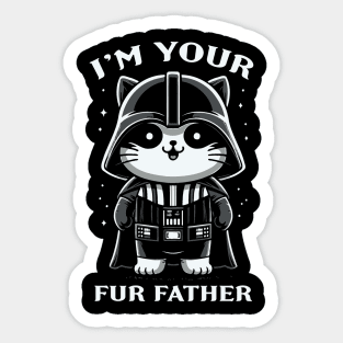 I'm Your Fur Father Sticker